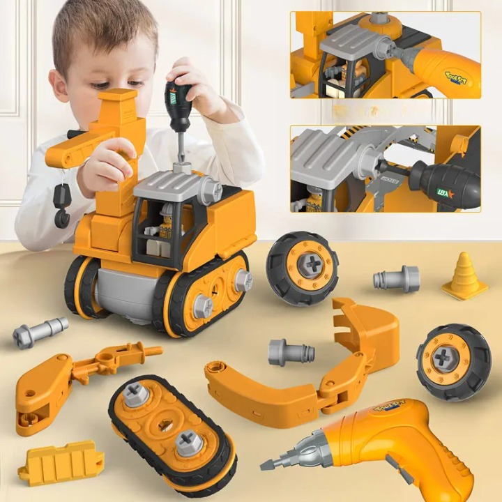 Invento Junior Building Kit – Safe and Smart Construction Toys for Children