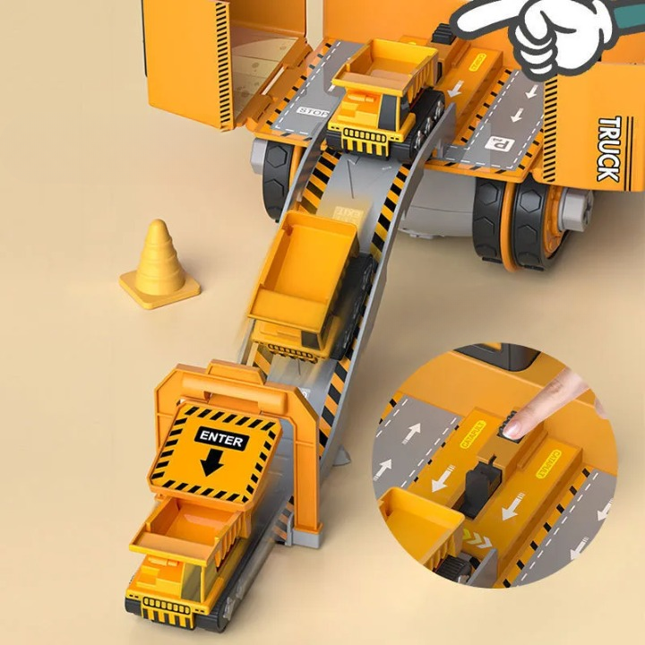 Invento Junior Building Kit – Safe and Smart Construction Toys for Children