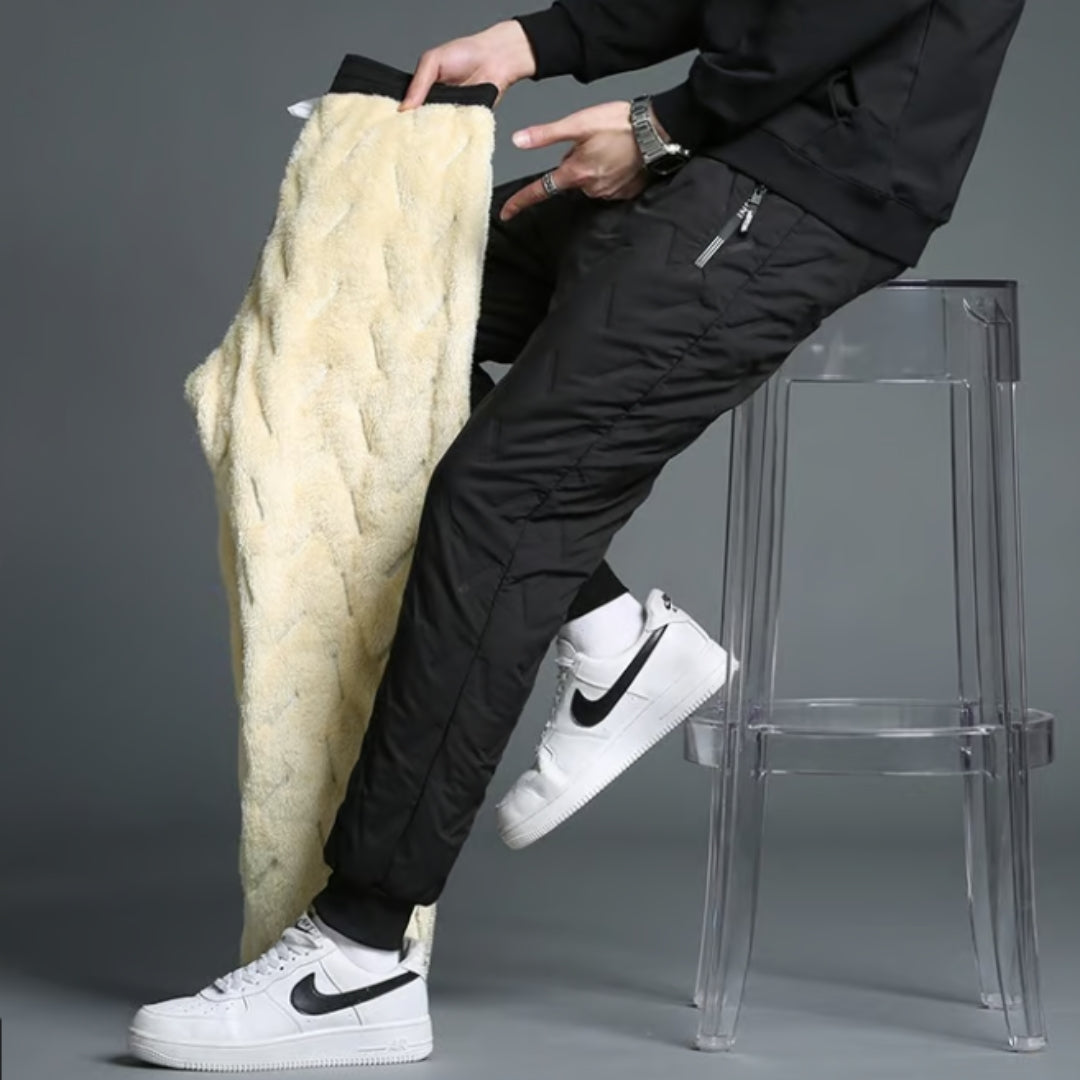 Carl Casual Thermo Pants – Warm & Comfortable Fleece-Lined Trousers