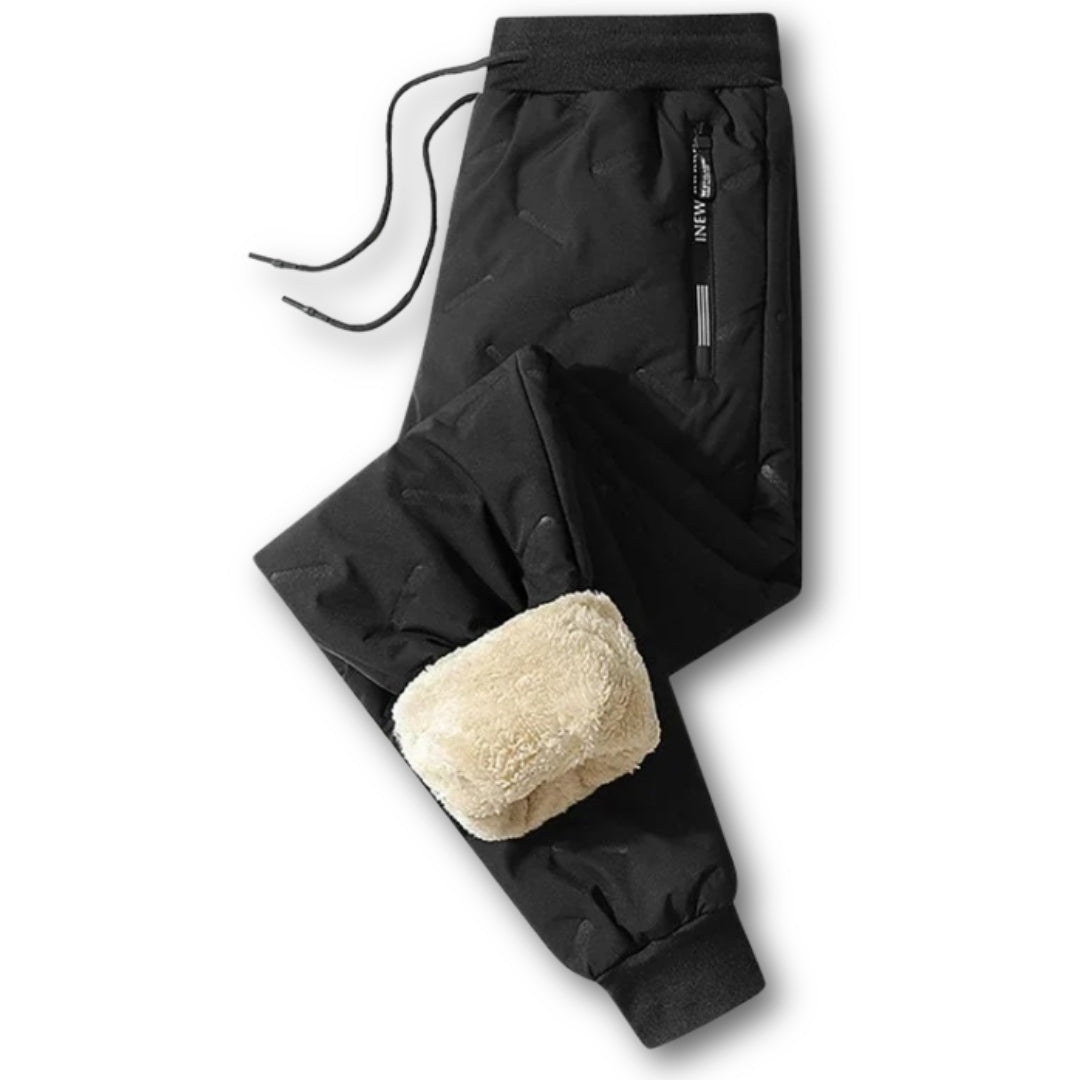 Carl Casual Thermo Pants – Warm & Comfortable Fleece-Lined Trousers