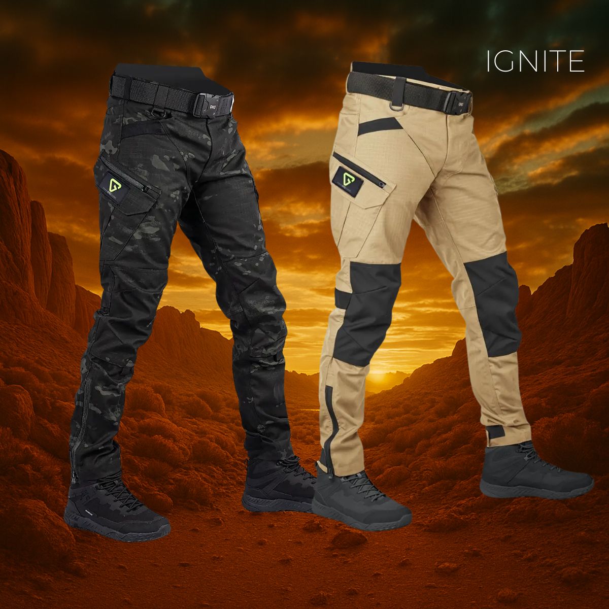 IGNITE Tactical Cargo Pants [+Special Gift]