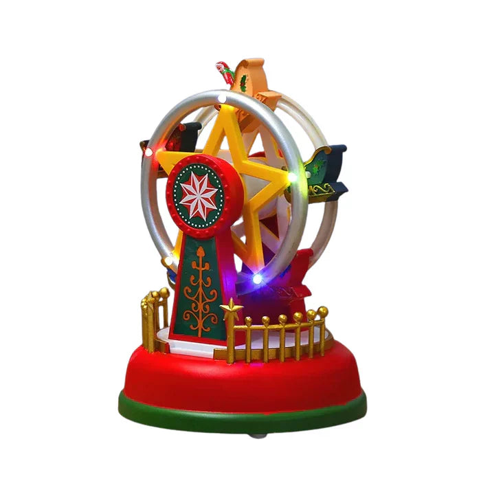 Magical Carousel as a Dessert Stand