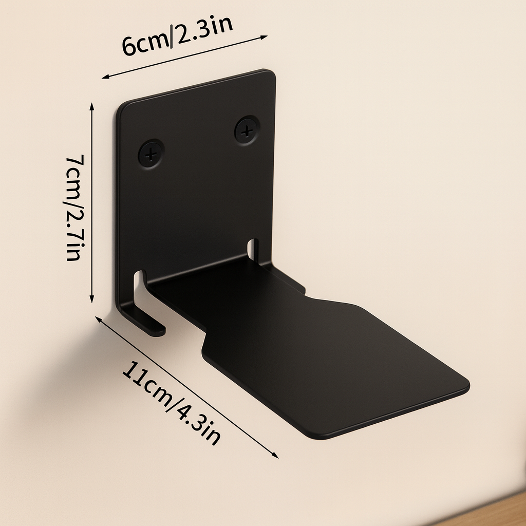Levora | Invisible Wall Shelf