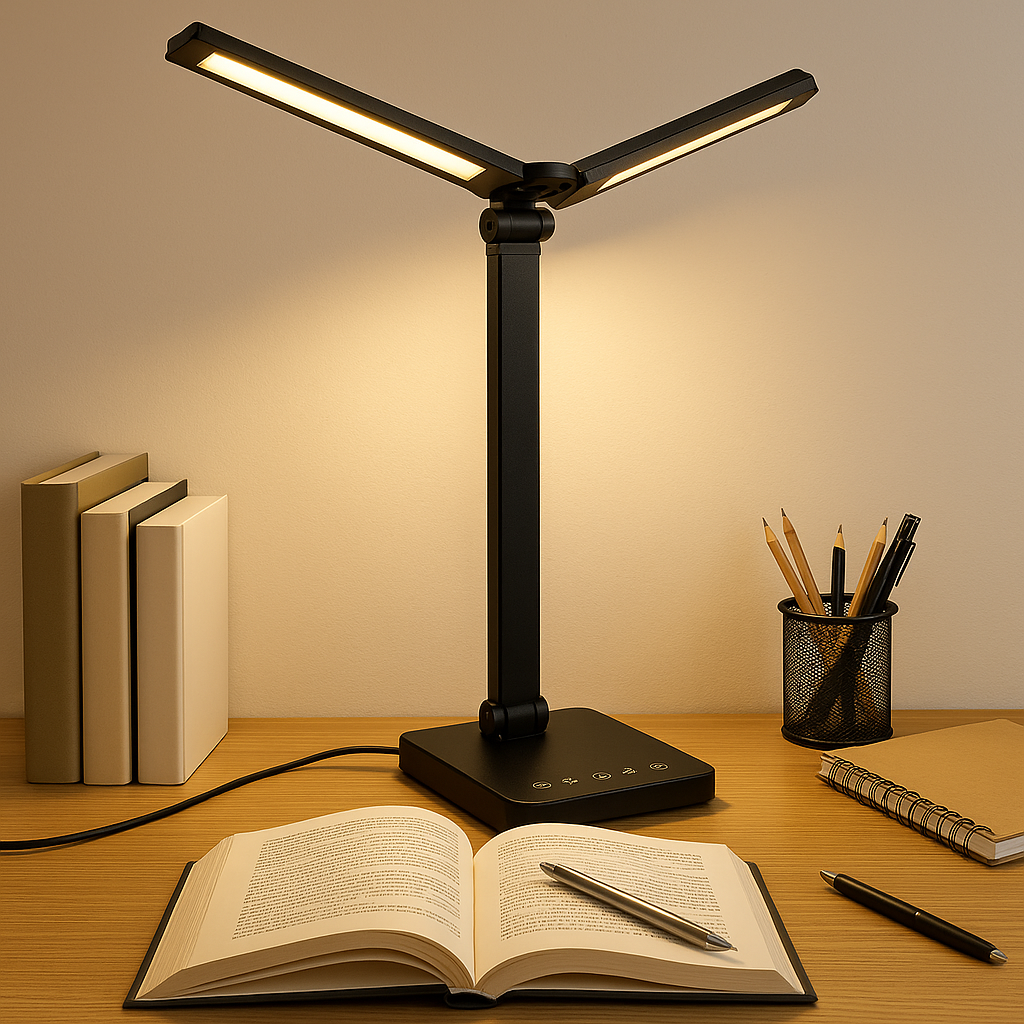 Luméno | Adjustable, Foldable LED Desk Lamp