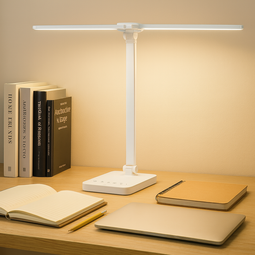 Luméno | Adjustable, Foldable LED Desk Lamp