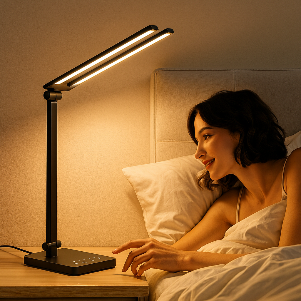 Luméno | Adjustable, Foldable LED Desk Lamp