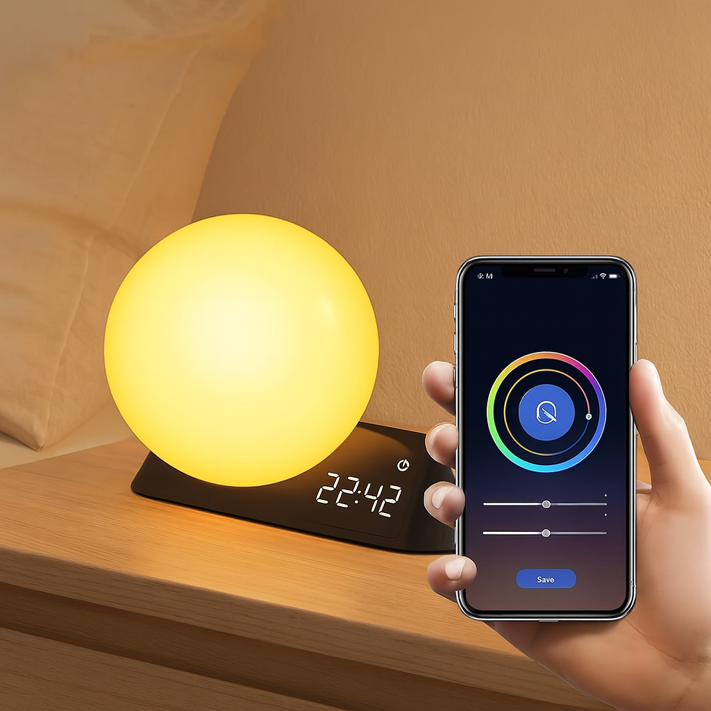 LumiRise | Intelligent Sunrise Alarm Clock