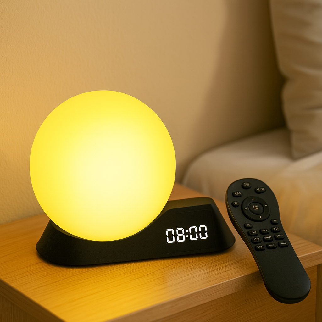 LumiRise | Intelligent Sunrise Alarm Clock
