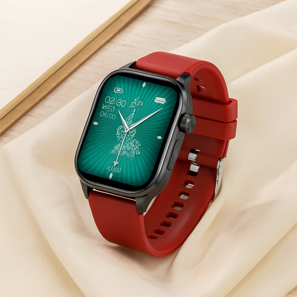 Lumivex | VitalEdge Fitness Smartwatch with ECG Health Tracking