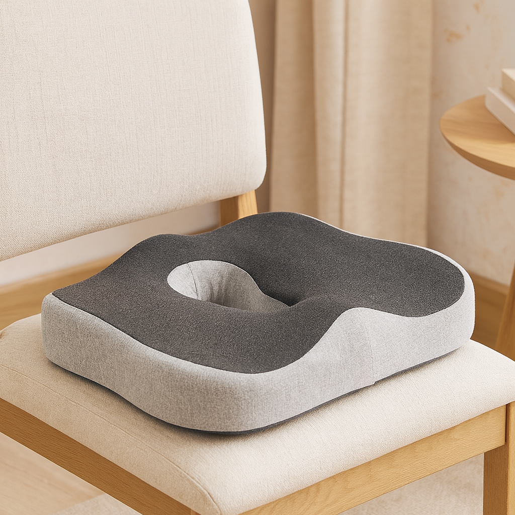 Lumora | Ergonomic Memory Foam Lumbar Support Cushion