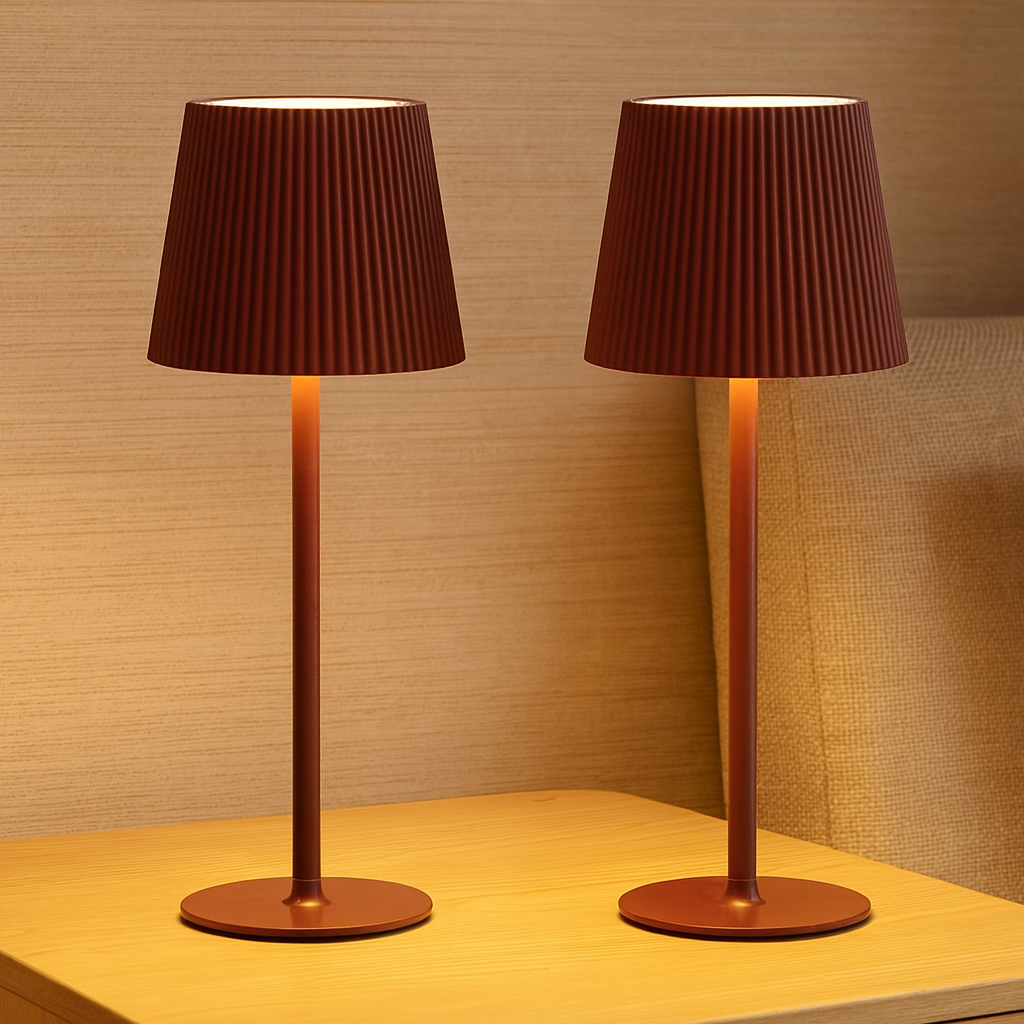 Lumora | Rechargeable LED Desk and Nightstand Lamp