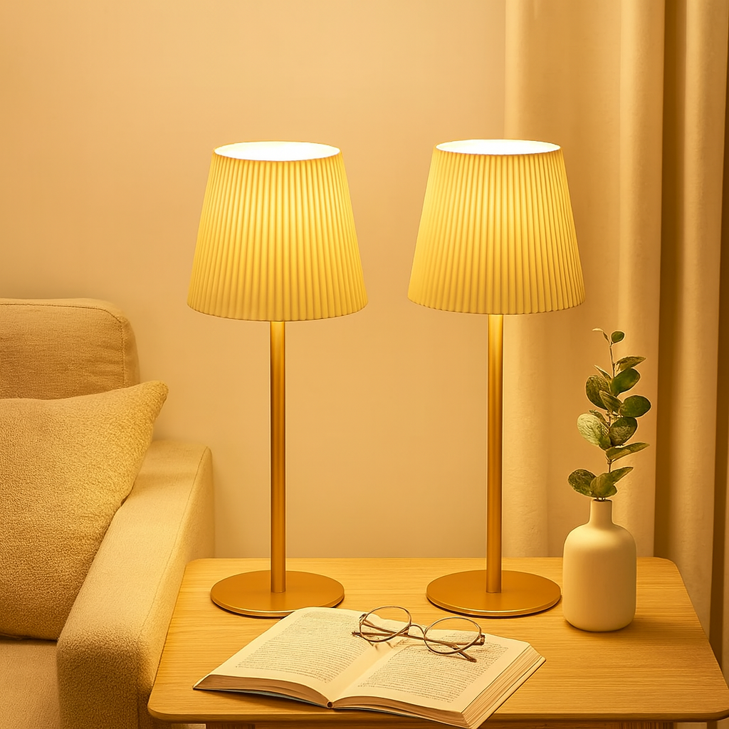 Lumora | Rechargeable LED Desk and Nightstand Lamp