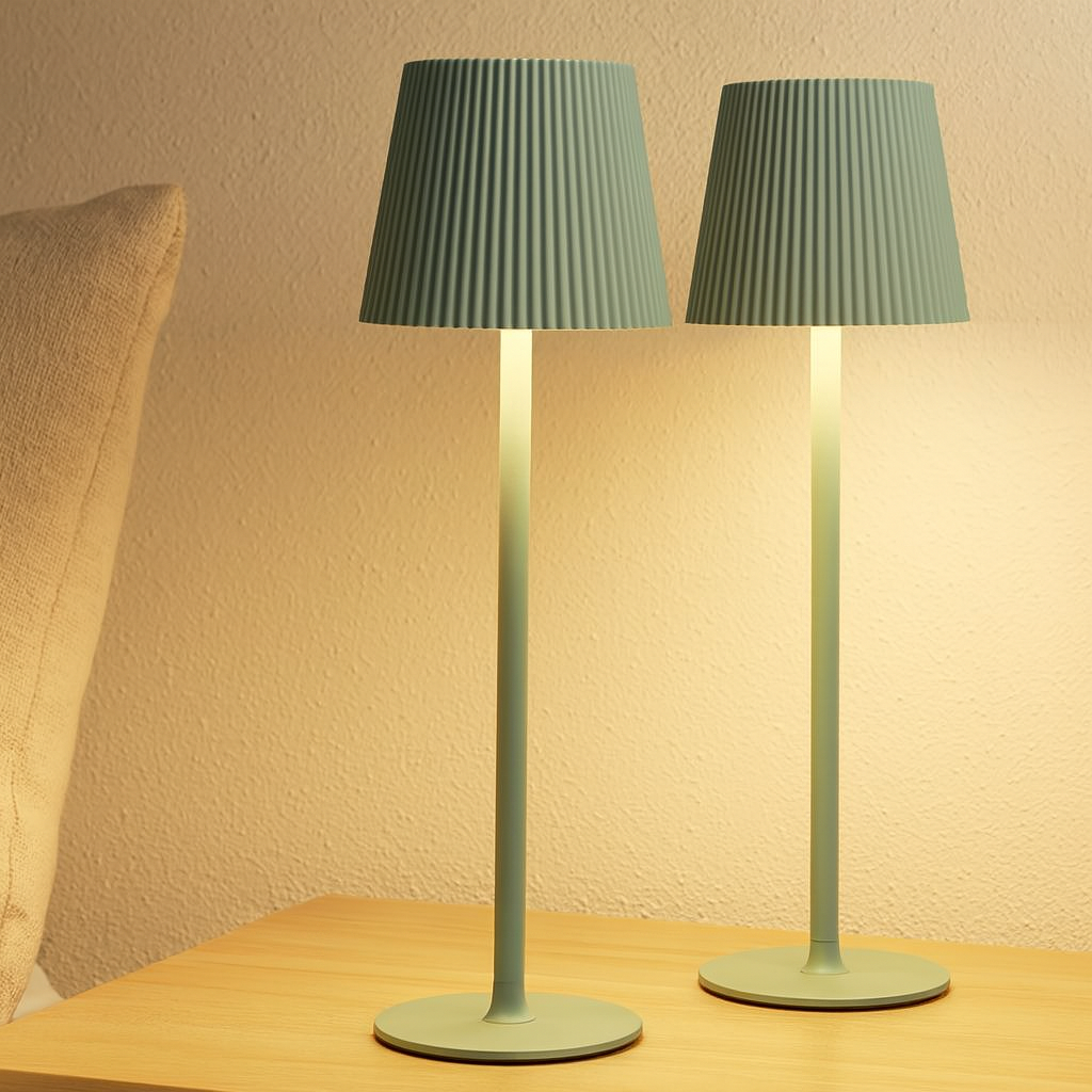 Lumora | Rechargeable LED Desk and Nightstand Lamp