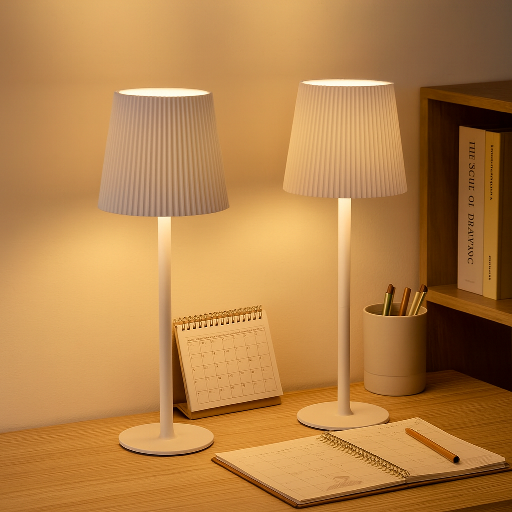 Lumora | Rechargeable LED Desk and Nightstand Lamp