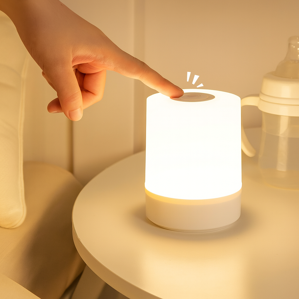 Lunara | Small Touch LED Lamp