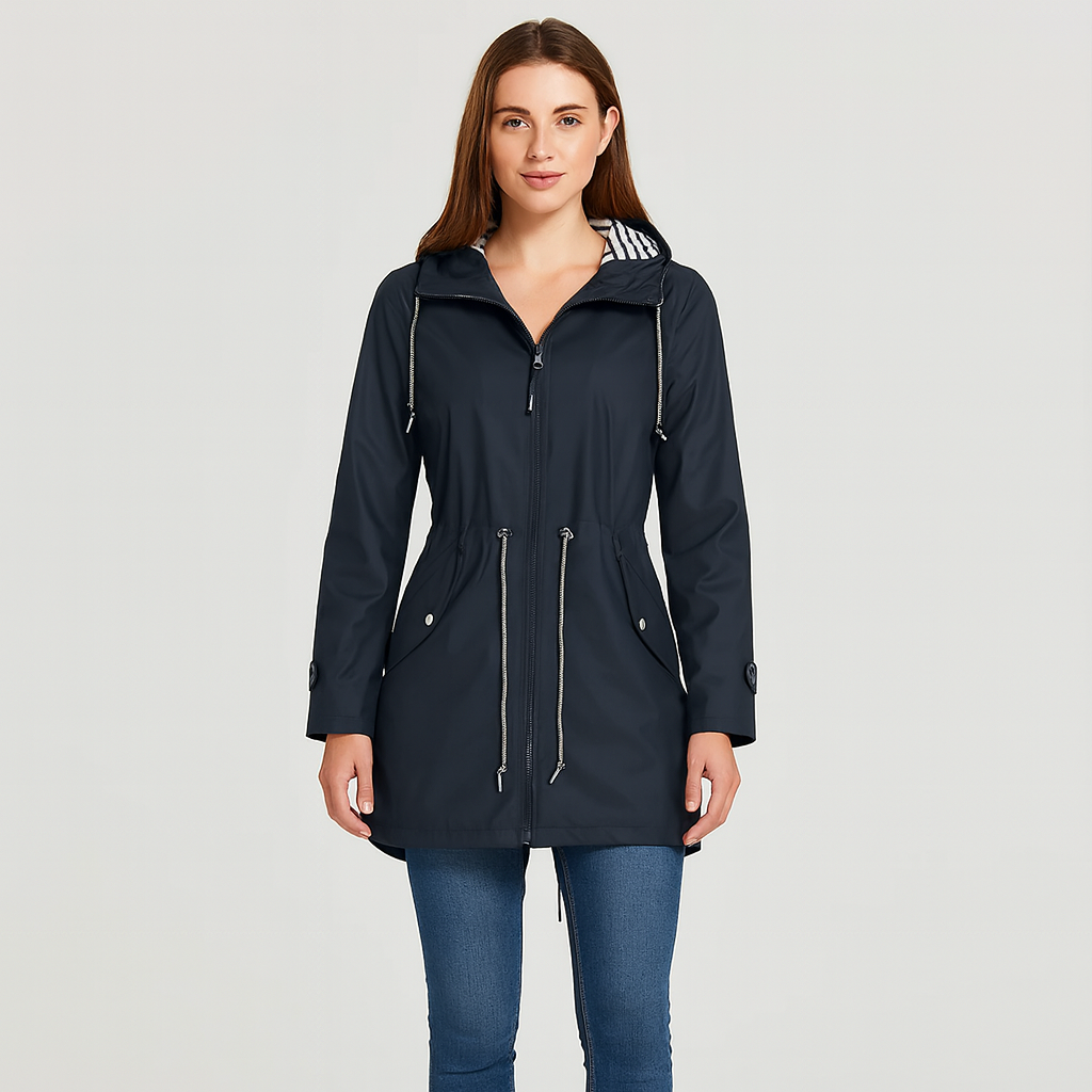 Lunaria | Waterproof Hooded Jacket