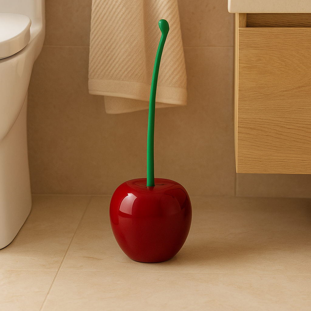 Lustria | Modern Toilet Brush & Holder for Hygienic Living