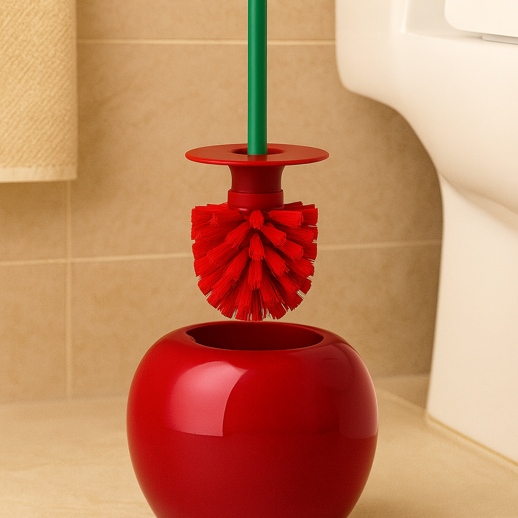 Lustria | Modern Toilet Brush & Holder for Hygienic Living