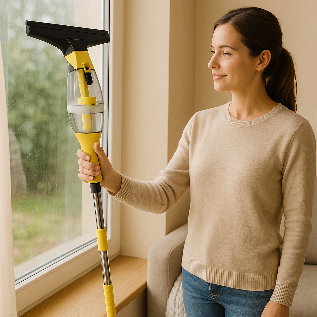 Lustris | Electric Window Vacuum Cleaner Set