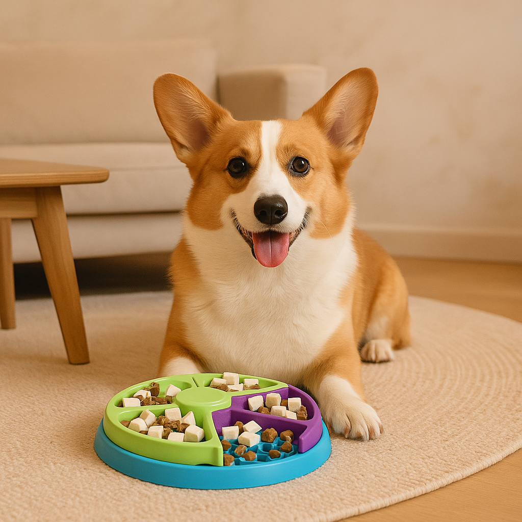 MazeFeast | Multi-level Interactive Dog Food Bowl