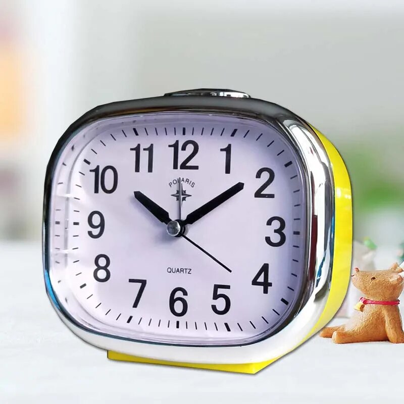 LumiSilent - Silent Alarm Clock with Night Light