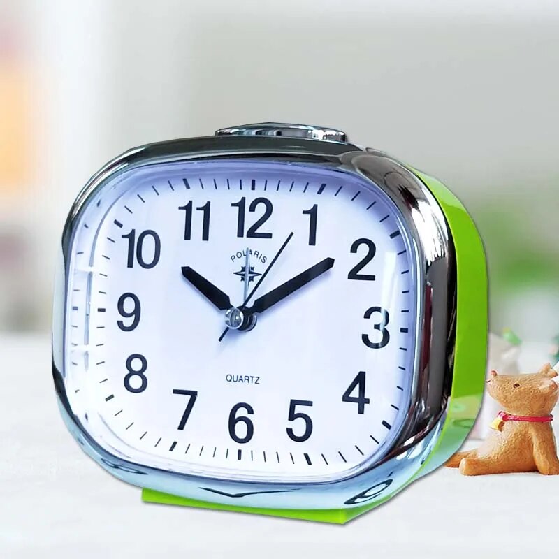 LumiSilent - Silent Alarm Clock with Night Light