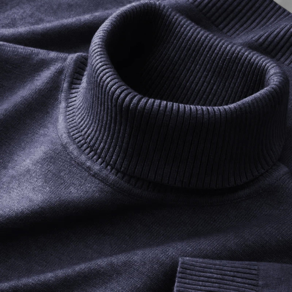 Men's Turtleneck Sweater | Casual Style