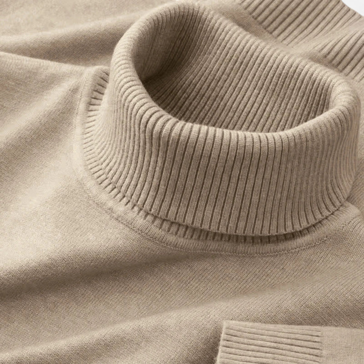 Men's Turtleneck Sweater | Casual Style