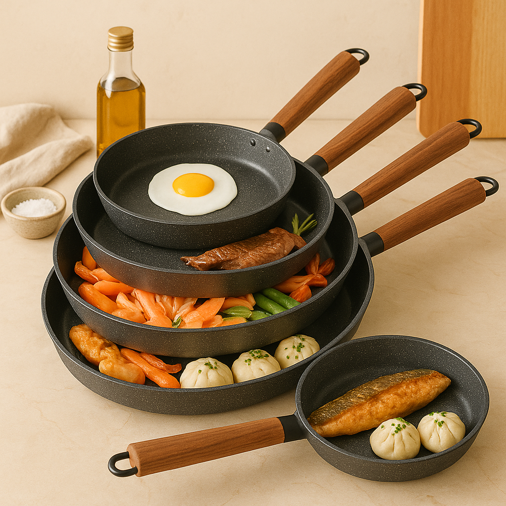 Merava | Non-Stick Pan Set