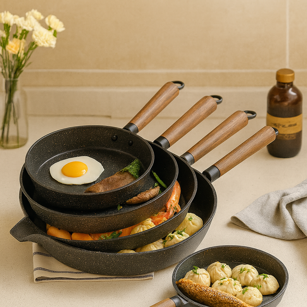 Merava | Non-Stick Pan Set