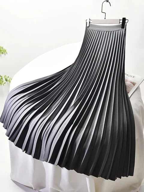 Rina Elegant Pleated Skirt for Women