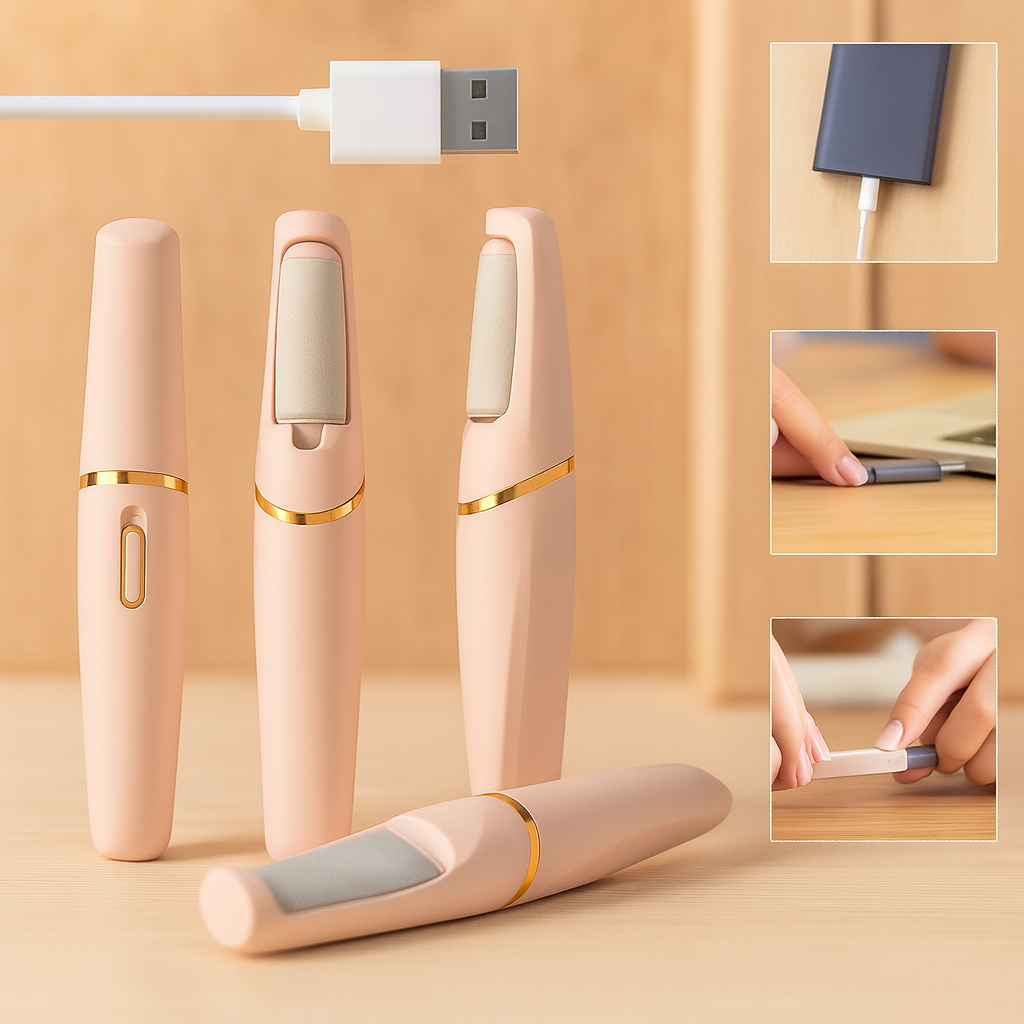 Mevor Callus Remover – Compact Foot Care Device for Home