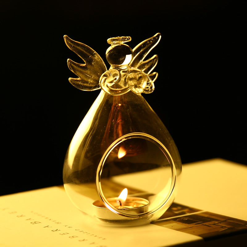 Angel Light Candle Holder – Angel Shaped Candle Holder