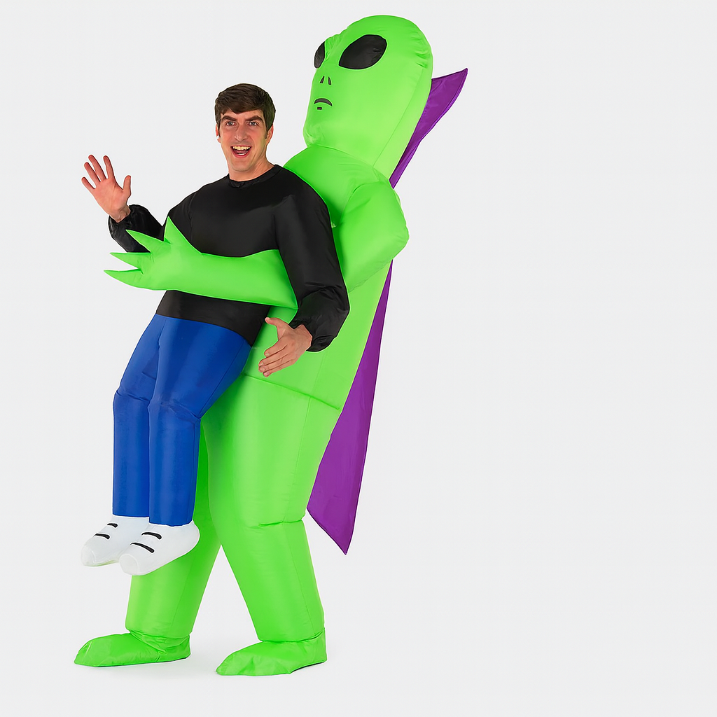 AlienLift | Inflatable Carry-Me Costume for Adults