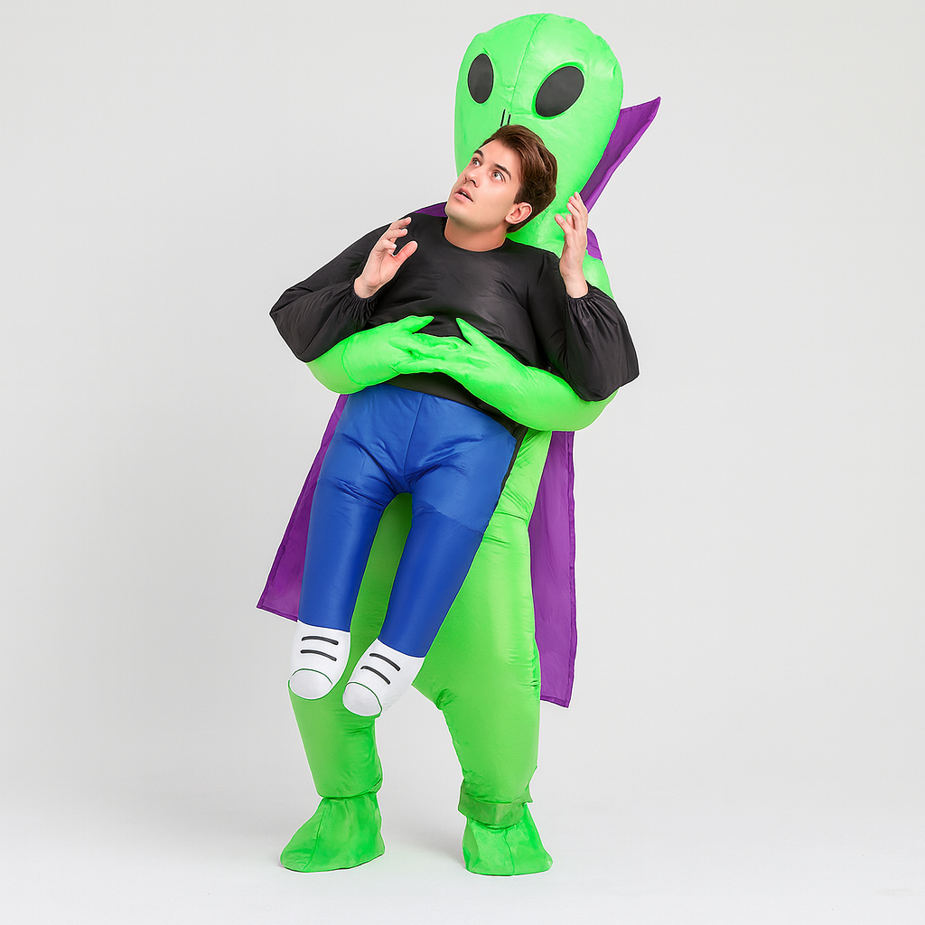 AlienLift | Inflatable Carry-Me Costume for Adults