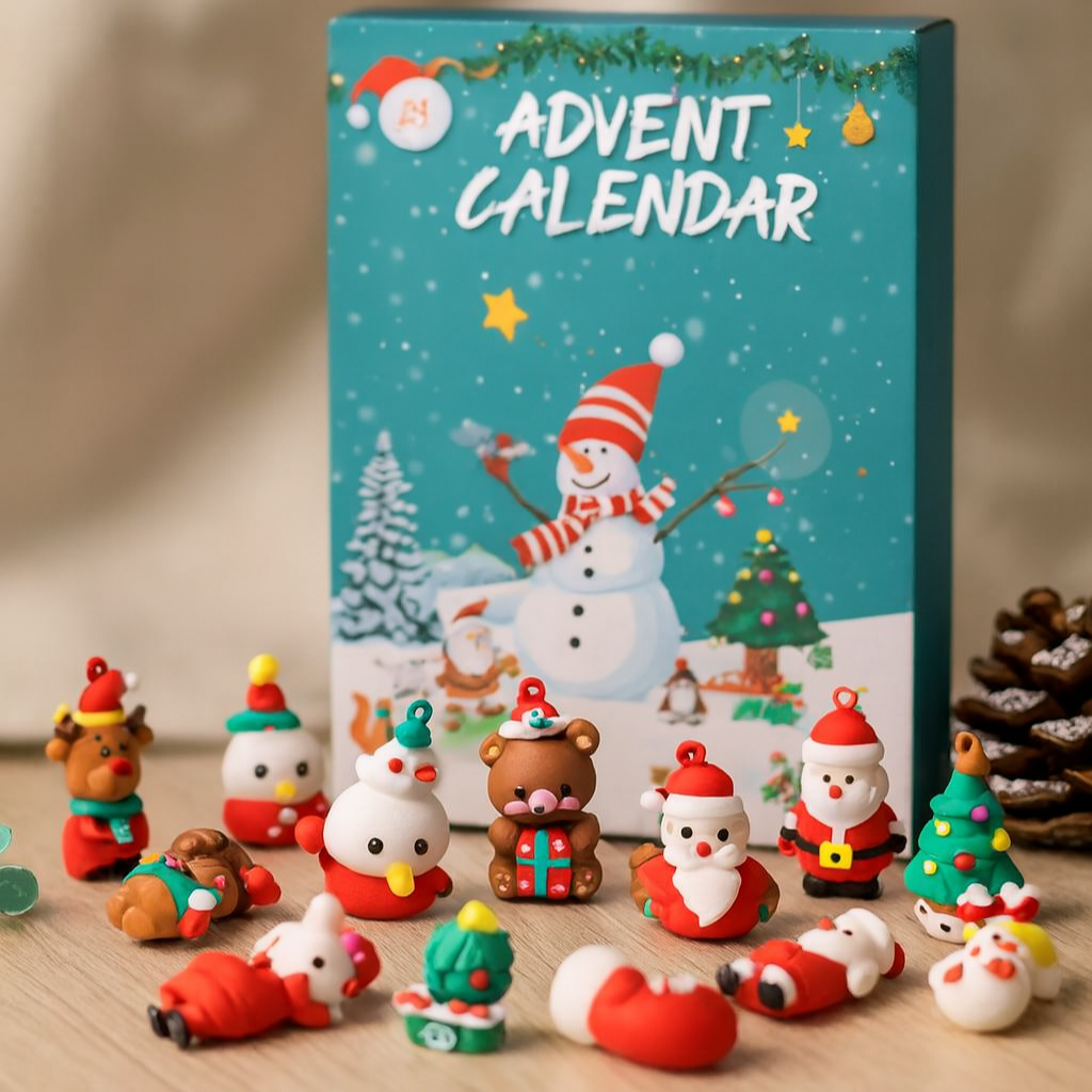 Noelina | 24-Day Advent Calendar with Surprise Gifts