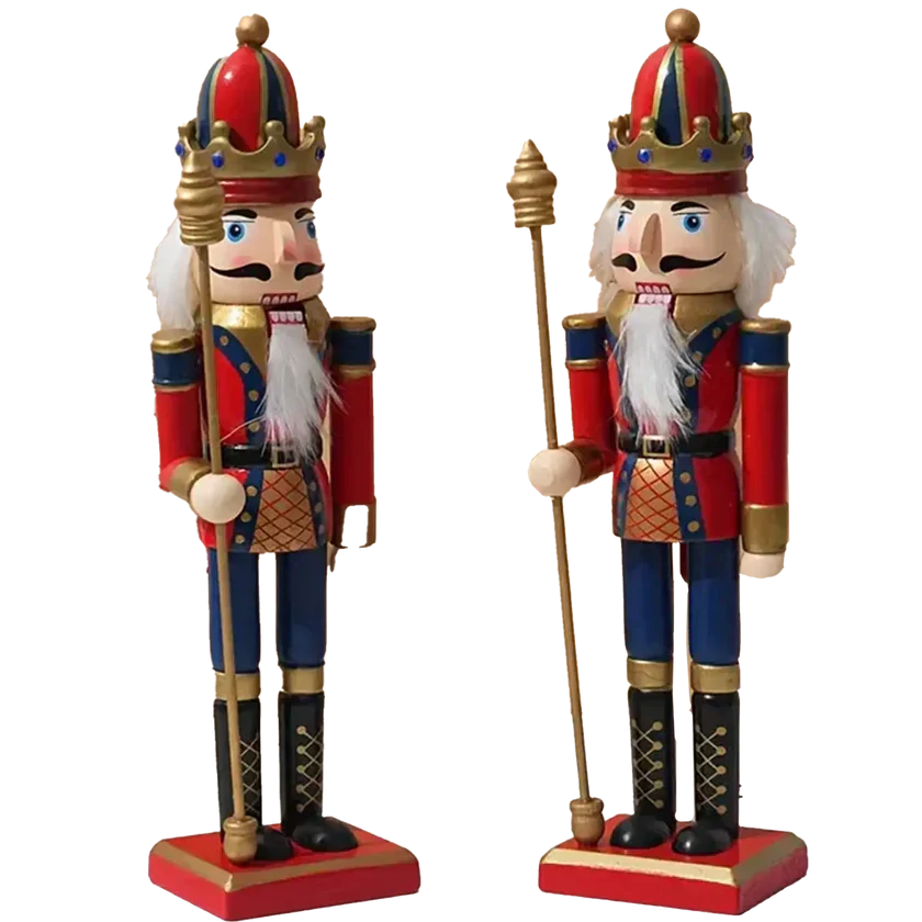 FestiveGuard - Traditional Nutcracker Decoration for Festive Christmas Fun