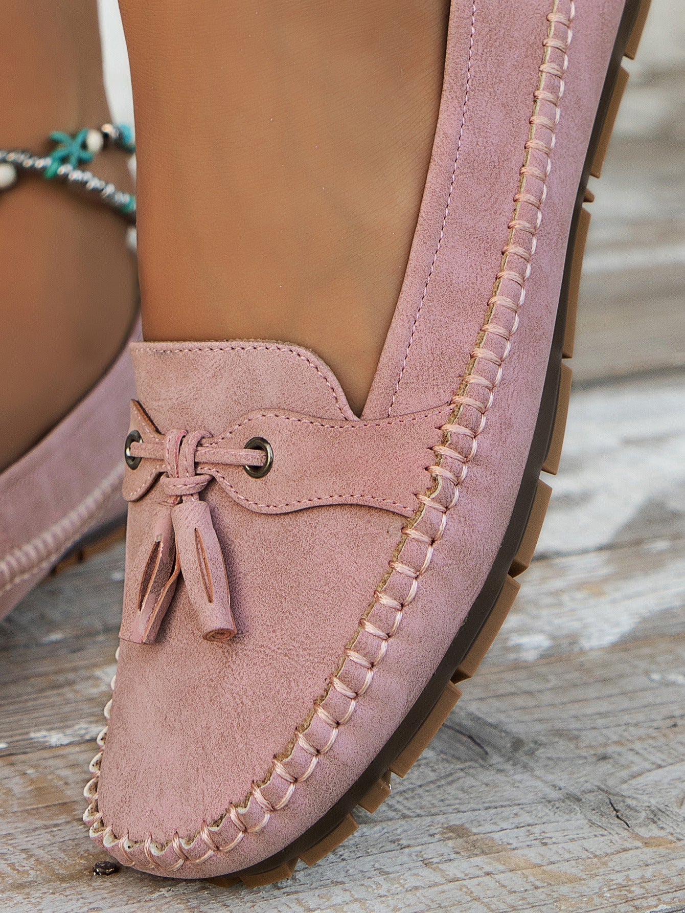 Alba Classic Loafers – Stylish Comfort for Everyday