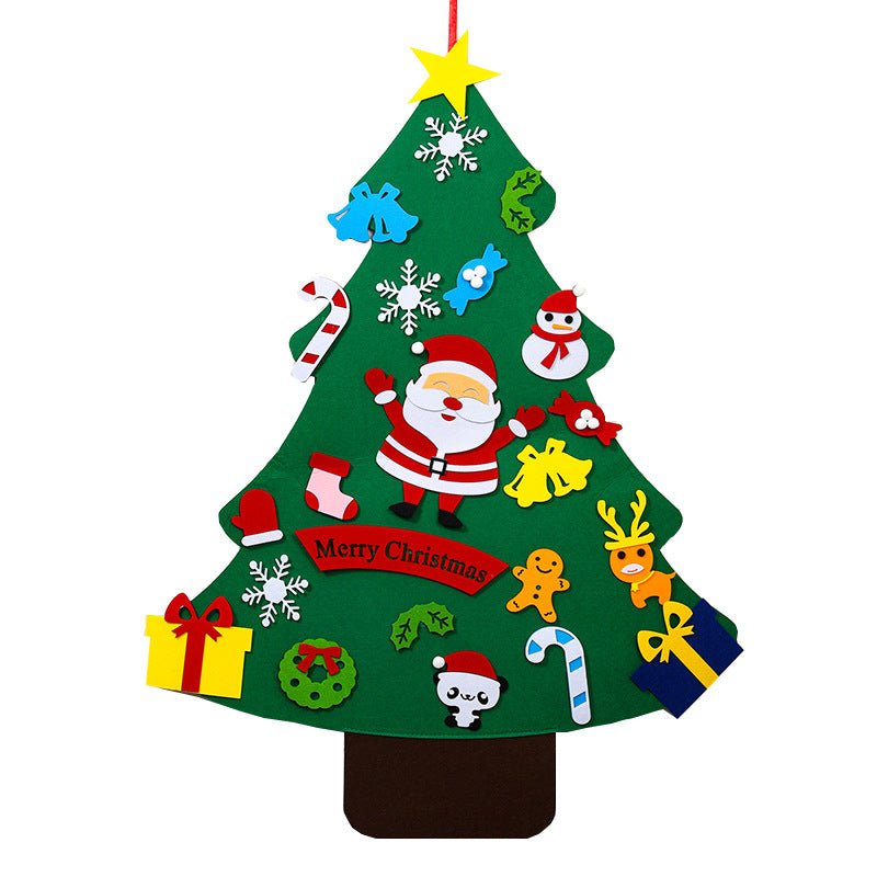 Felt Pine Tree - Montessori