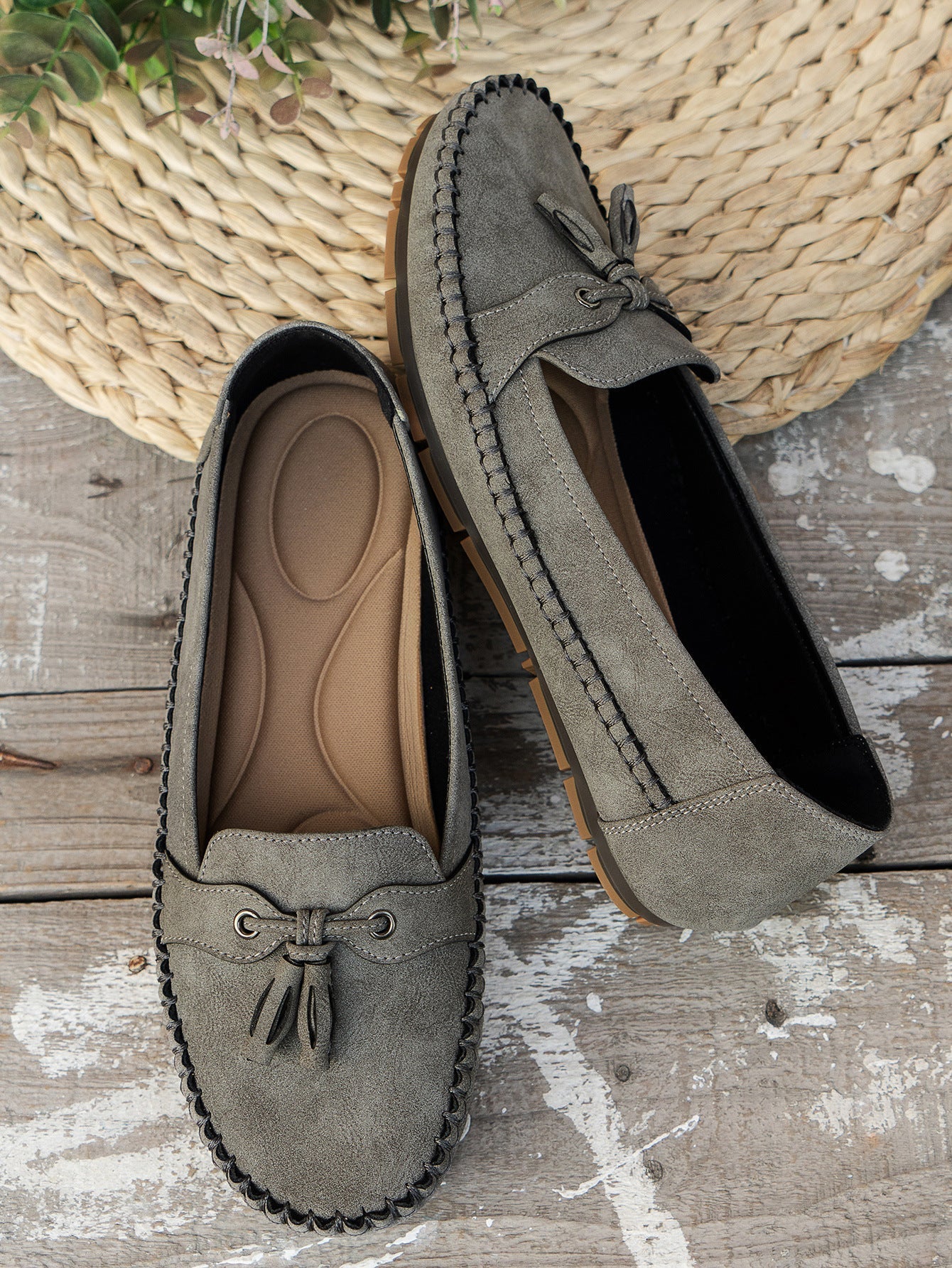 Alba Classic Loafers – Stylish Comfort for Everyday