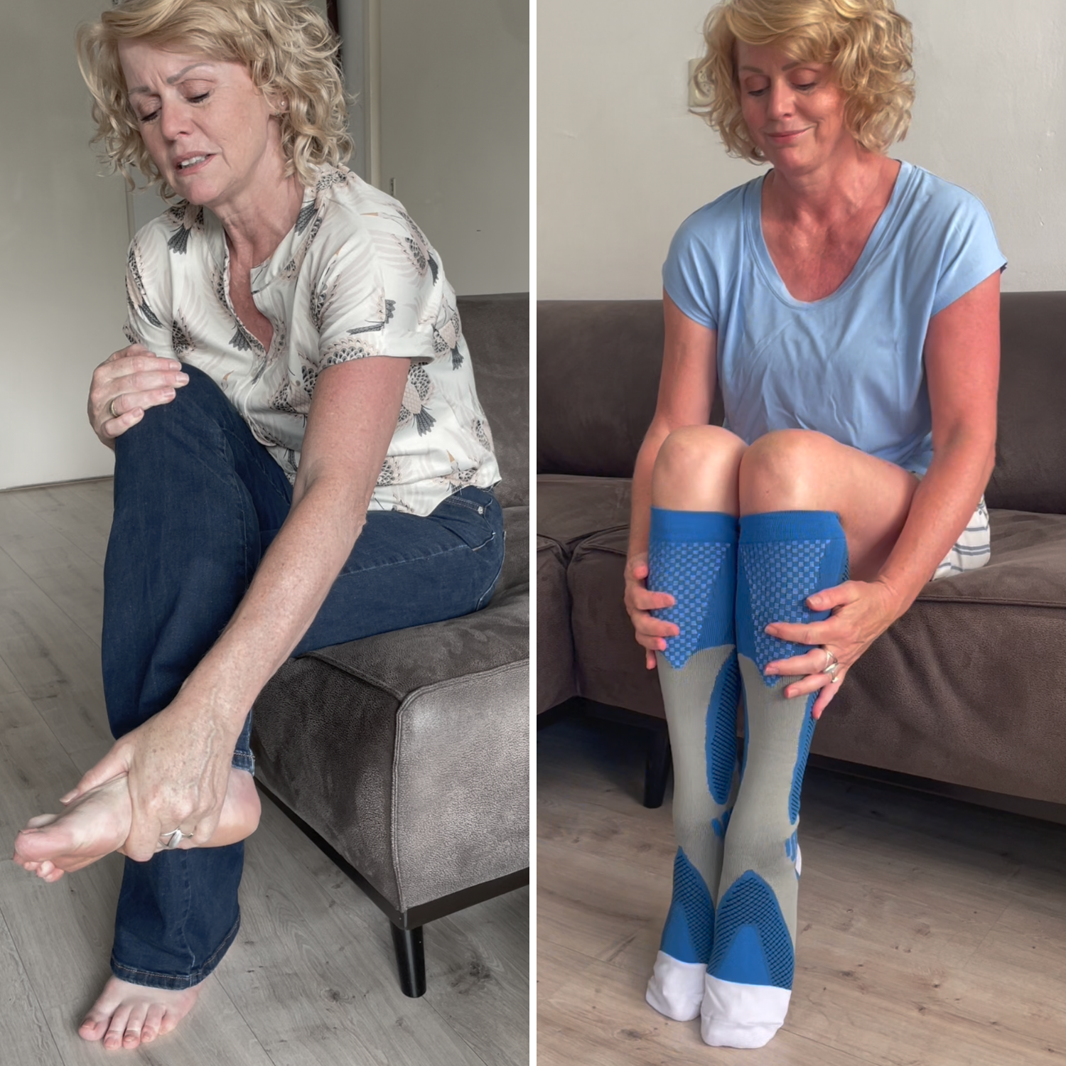 ORTHOSOOTHE Compression Stockings Recommended by Doctor