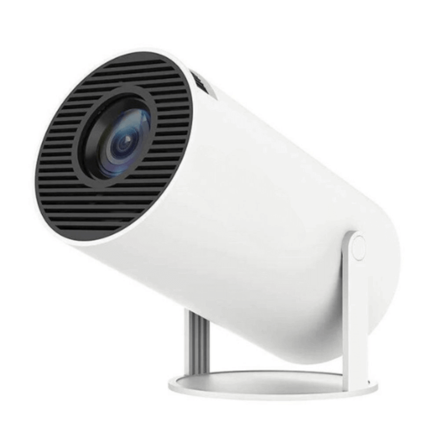 ViewMax Portable 4K HD Projector for Home