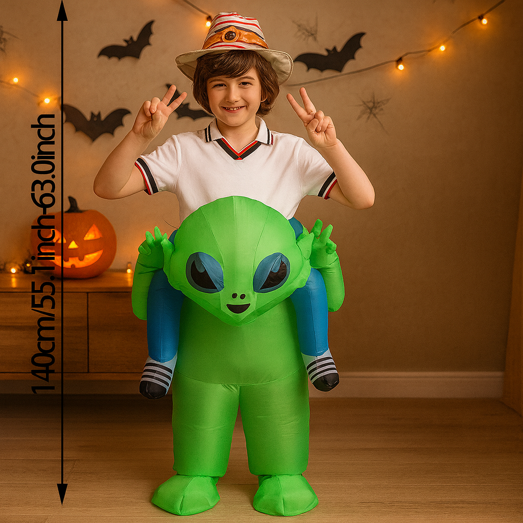 Orbitrax | Inflatable Alien Costume