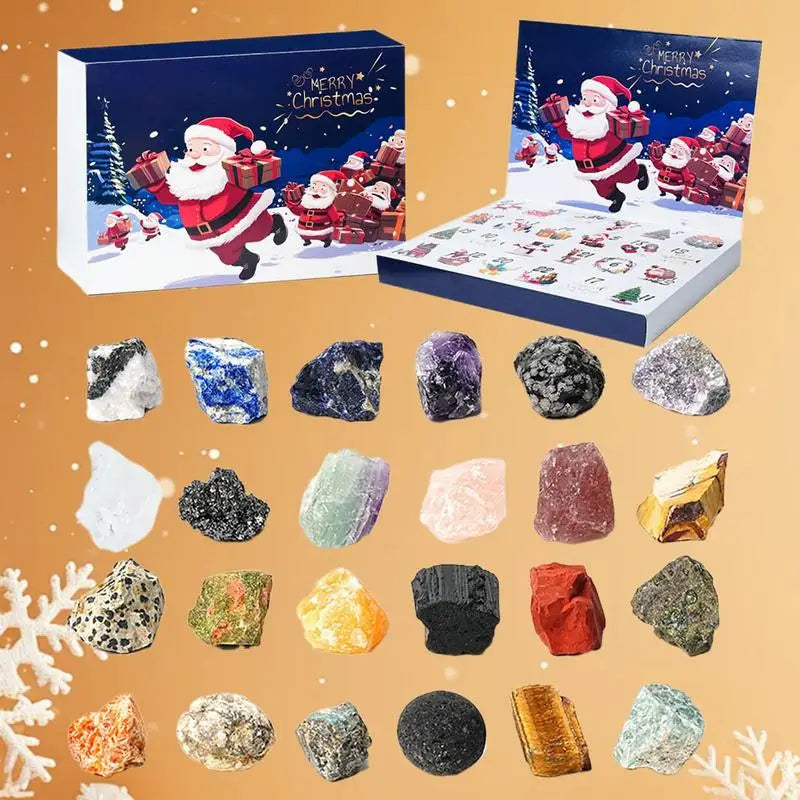 Ore Christmas Advent Calendar – 24-Day Stone Collection