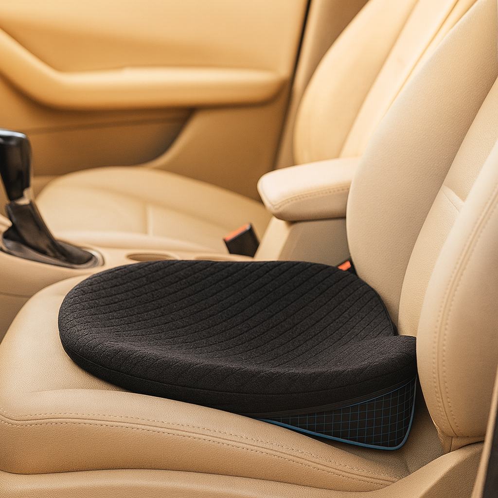 Orthoxa | Memory Foam Car Seat Cushion