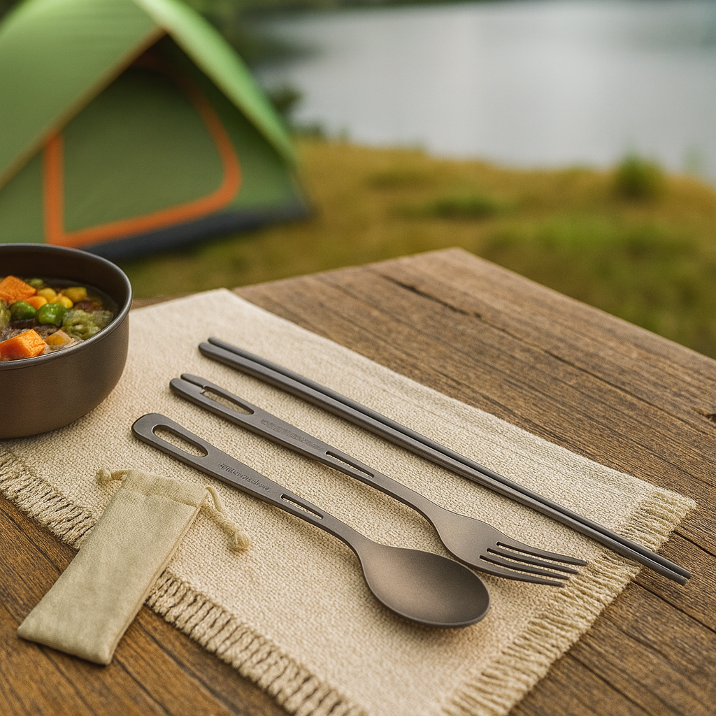 Orvane | Outdoor Utensils Made of Titanium