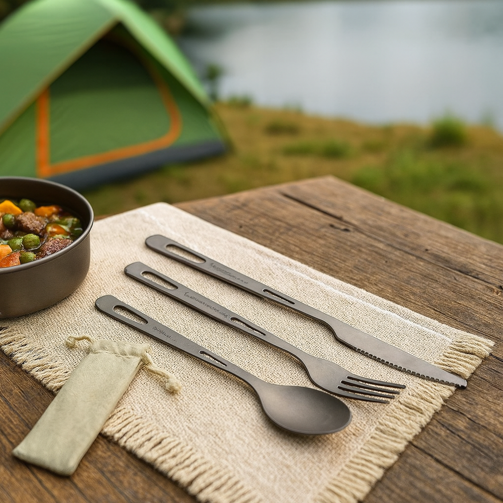 Orvane | Outdoor Utensils Made of Titanium