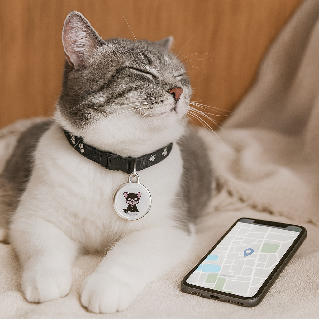 Pawvia | Intelligent Pet Tracker