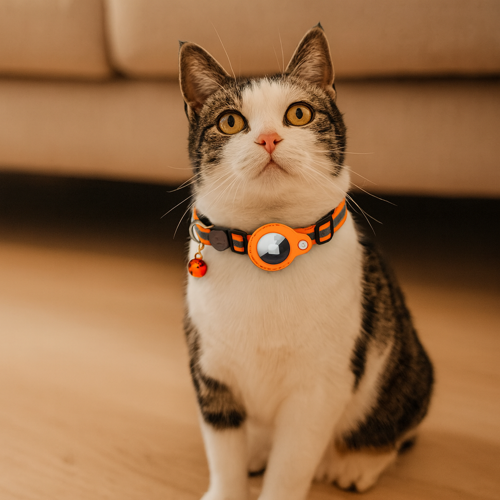 PetWay | Smart GPS Cat Collar with Safety Lock