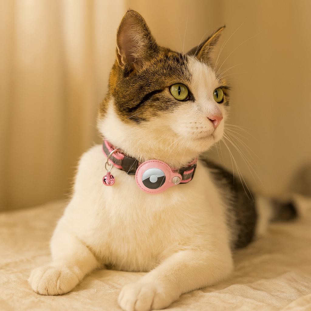 PetWay | Smart GPS Cat Collar with Safety Lock